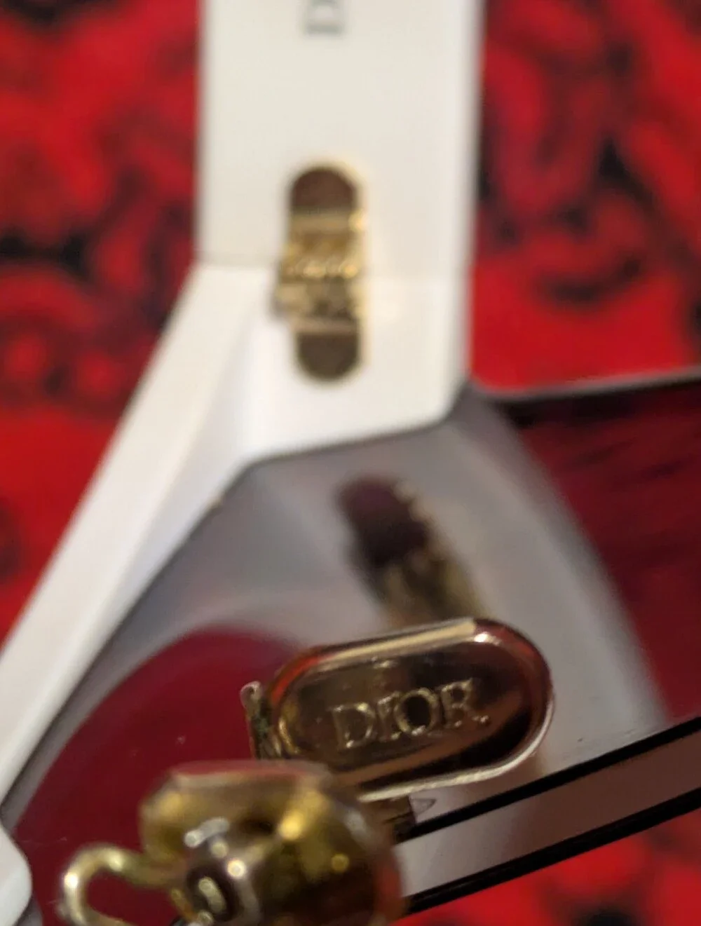Dior Club M4U White Sunglasses